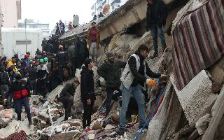 Turkey Earthquake: Another Quake Hits Nurdagi; Death Toll Above 9,500, Rescue Ops Still Underway | Updates